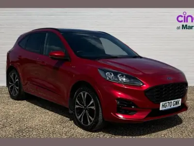 Używany Ford Kuga ST-Line X 190 KM (139 kW) 2021 Czerwony SUV