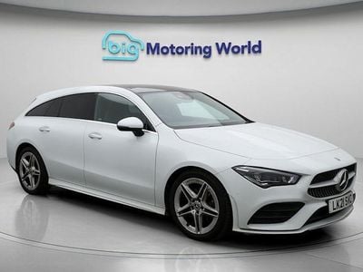 Mercedes CLA180 Shooting Brake