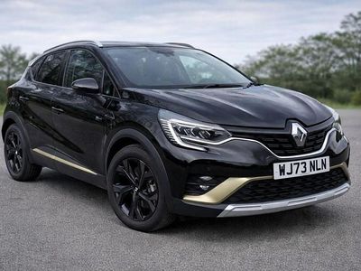 Used Renault Captur Engineered 143 HP (105 kW) 2023 Black SUV