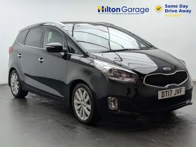 Used Kia Carens 2017 Black MPV