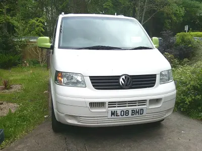 Usado VW Transporter 84 CV (61 kW) 2008 Blanco Van