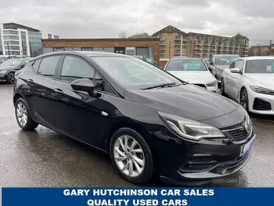 Used Vauxhall Astra Business Edition 2020 Black Hatchback