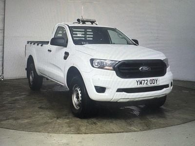 White Used 2023 Ford Ranger XL Pickup | £14,995 (Super price)