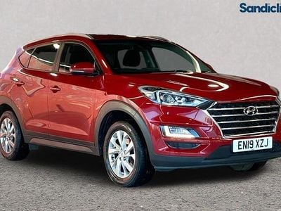 Used 2020 Hyundai Tucson SE SUV | £12,676 (Good price)