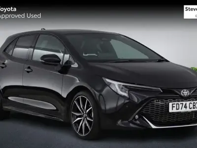 Used Toyota Corolla Sport 140 HP (102 kW) 2024 Black Hatchback