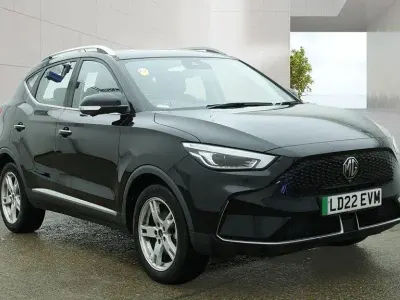 Used MG ZS Trophy 114 kW (156 HP) 2022 Black SUV