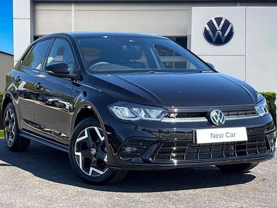 New VW Polo Match 2026 Black Hatchback