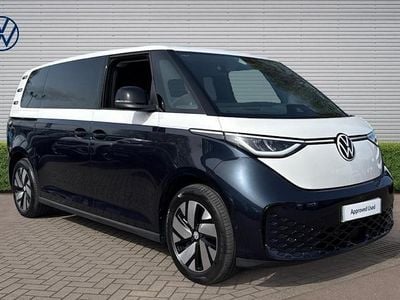 Used VW ID. Buzz Pro 210 kW (286 HP) 2025 White MPV