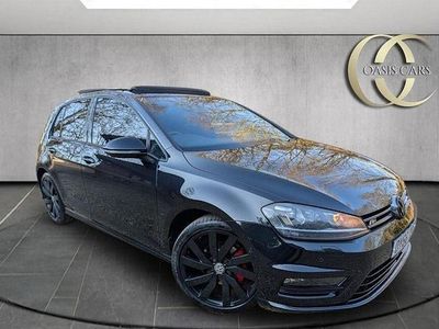Used VW Golf VII R-line Edition 150 HP (110 kW) 2016 Black Hatchback