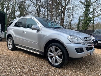 used Mercedes ML350 M-Class HatchbackCDi BlueEFFICIENCY Sport 5d Tip Auto