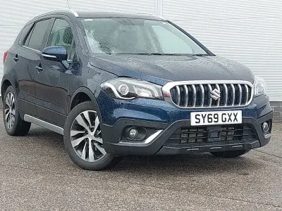 Used Suzuki SX4 SZ5 140 HP (102 kW) 2019 Blue Hatchback
