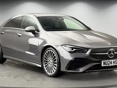 Second-hand Mercedes CLA220