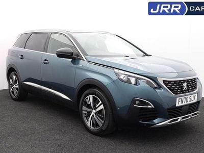 Used Peugeot 5008 GT-line 130 HP (95 kW) 2021 Green SUV