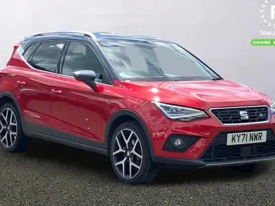 Used Seat Arona FR Sport 110 HP (80 kW) 2021 Red SUV