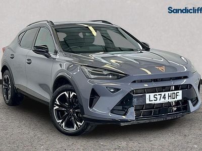 Used Cupra Formentor 150 HP (110 kW) 2025 Grey SUV