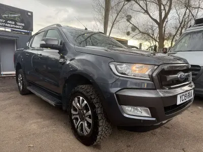 Used Ford Ranger Wildtrack 200 HP (147 kW) 2019 Grey Pickup