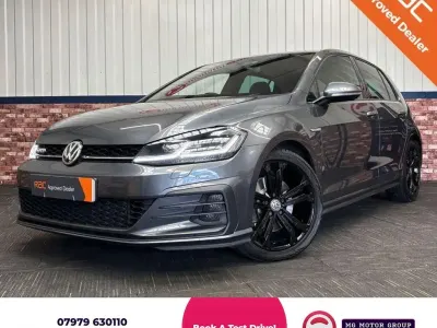Used VW Golf VII GTD 184 HP (135 kW) 2018 Grey Hatchback