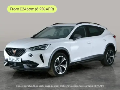 Begagnad Cupra Formentor 150 HK (110 kW) 2024 Vit SUV