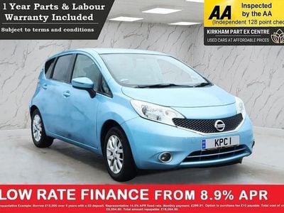 Blue Used 2014 Nissan Note Acenta Hatchback | £2,500 (Good price)