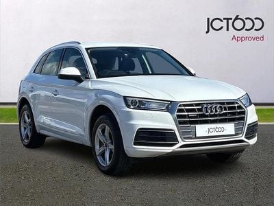 Used Audi Q5 Sport 241 HP (177 kW) 2019 White SUV