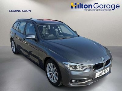 Used BMW 318 Comfort Edition 2018 Grey Estate