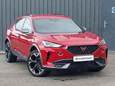 Used Cupra Formentor 150 HP (110 kW) 2024 Red SUV