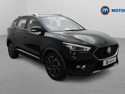 Used MG ZS Exclusive 106 HP (77 kW) 2021 Black SUV