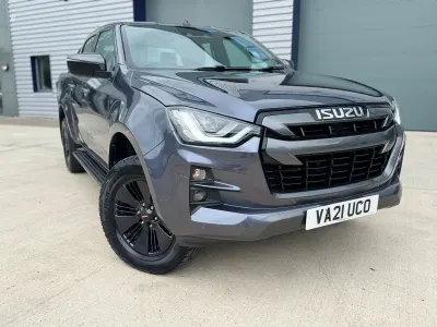 Used Isuzu D-Max 163 HP (119 kW) 2021 Grey Pickup
