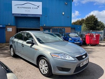 Used Ford Mondeo 100 HP (73 kW) 2007 Grey Hatchback