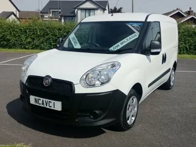 Used Fiat Doblò 90 HP (66 kW) 2015 White MPV