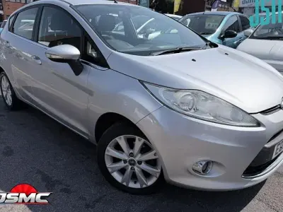 Used Ford Fiesta Zetec 82 HP (60 kW) 2010 Silver Hatchback