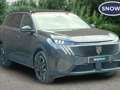 Used Peugeot 5008 GTi 136 HP (100 kW) 2024 Grey SUV