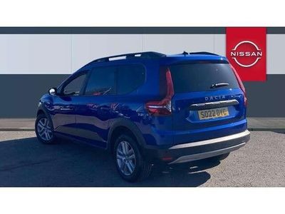 Used Dacia Jogger Comfort 110 HP (80 kW) 2022 Blue MPV