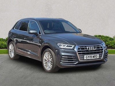 Used Audi Q5 S-Line 2019 Grey SUV
