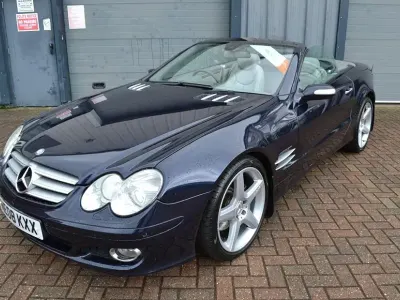 Used Mercedes SL350