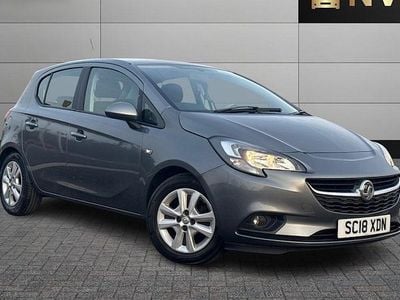 Used Vauxhall Corsa Design Edition 90 HP (66 kW) 2017 Grey Hatchback