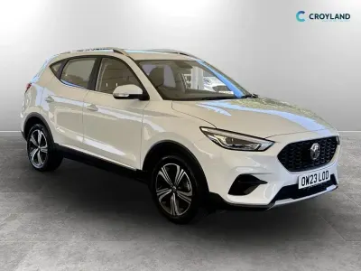 Used MG ZS Excite 106 HP (77 kW) 2023 White SUV