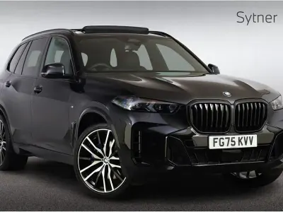 Used BMW X5 M Sport 294 HP (216 kW) 2025 Black SUV
