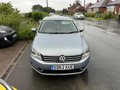 Used VW Passat Sportline 2012 Grey Sedan