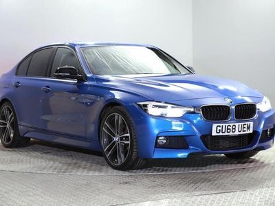 used BMW 320 SERIE 3 2.0 D M SPORT SHADOW EDITION AUTO EURO 6 (S/S) DIESEL FROM 2018 FROM EASTBOURNE (BN21 3SE) | SPOTICAR