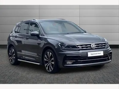 Używany VW Tiguan R-line 150 KM (110 kW) 2017 Szary SUV