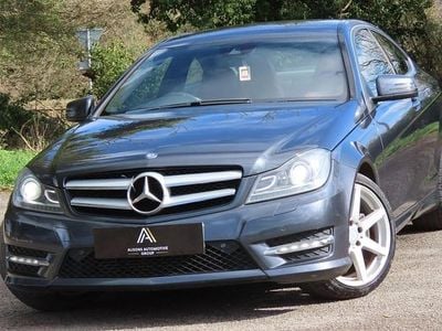 Used Mercedes C220 AMG 170 HP (125 kW) 2013 Grey Coupe