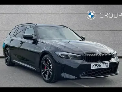 Used BMW 320 M Sport 184 HP (135 kW) 2026 Black Estate
