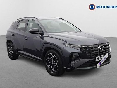 Used Hyundai Tucson N Line 150 HP (110 kW) 2023 Grey SUV