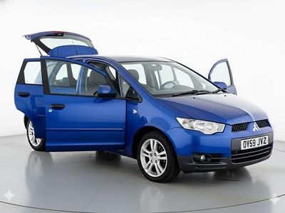 Used Mitsubishi Colt 2009 Blue Hatchback