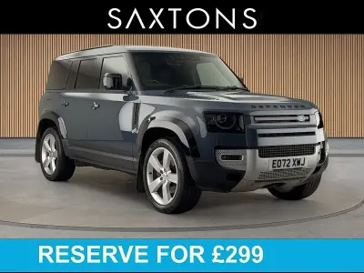 Used Land Rover Defender