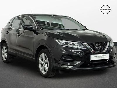 Used Nissan Qashqai Acenta Premium 160 HP (117 kW) 2020 Black SUV