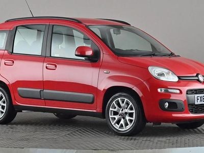Used Fiat Panda Lounge 69 HP (50 kW) 2018 Red Hatchback