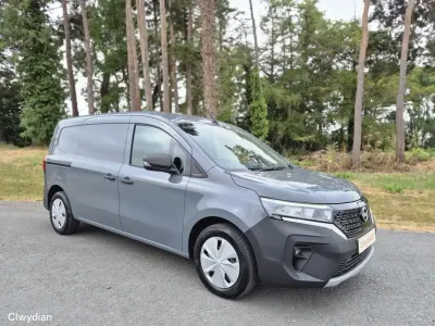 Used Nissan Townstar Acenta 89 kW (122 HP) 2024 Grey Van