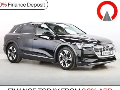 Used Audi e-tron